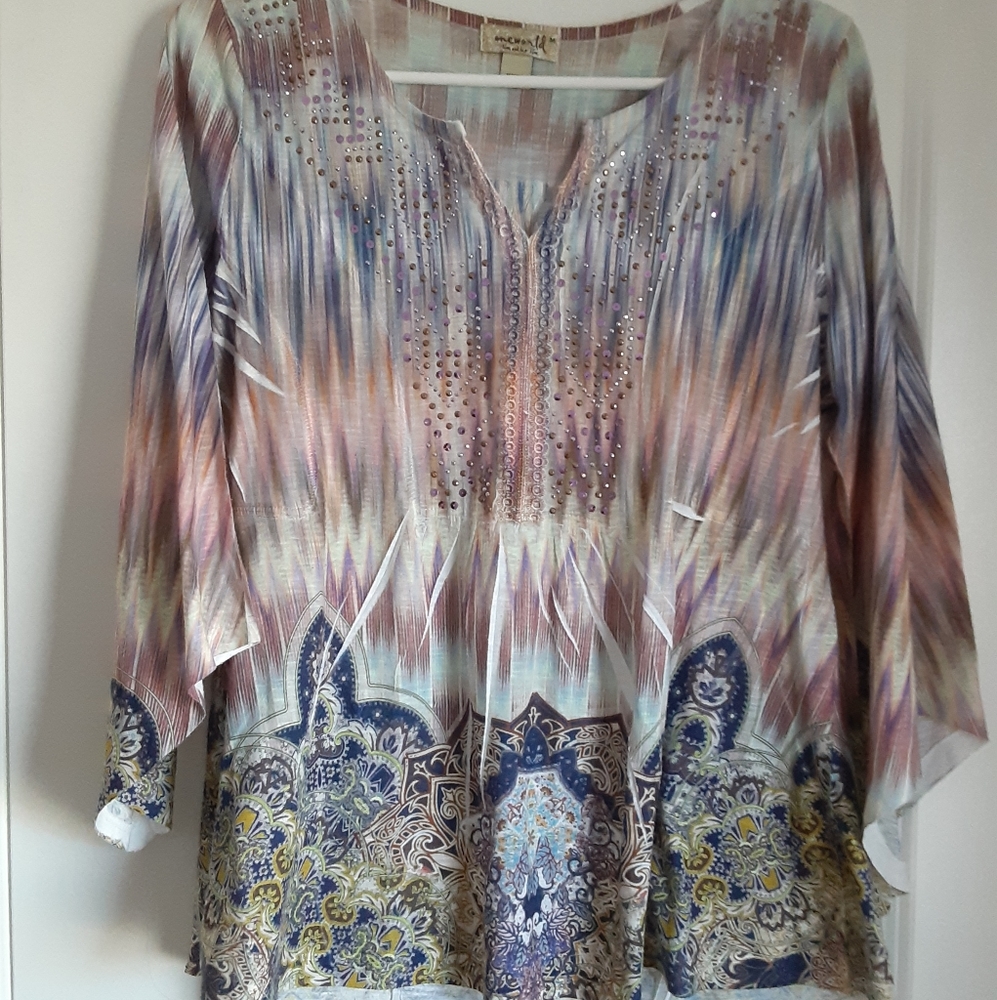 Bohemian tunic